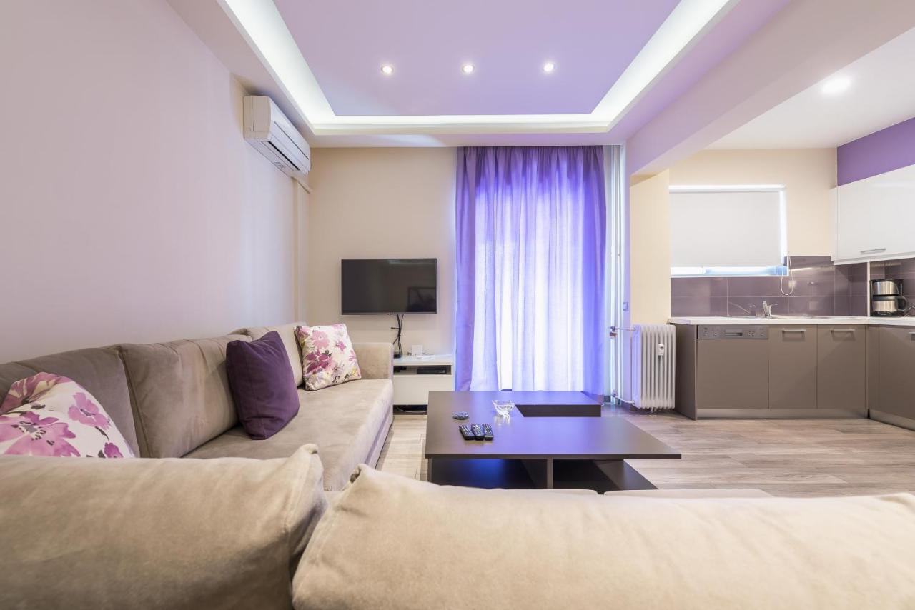 An Impressive 2 Bdr Apt In Glyfada Athen Eksteriør bilde