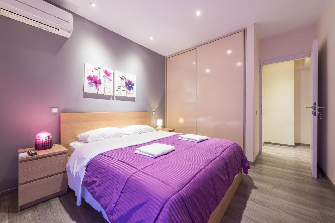 An Impressive 2 Bdr Apt In Glyfada Athen Eksteriør bilde
