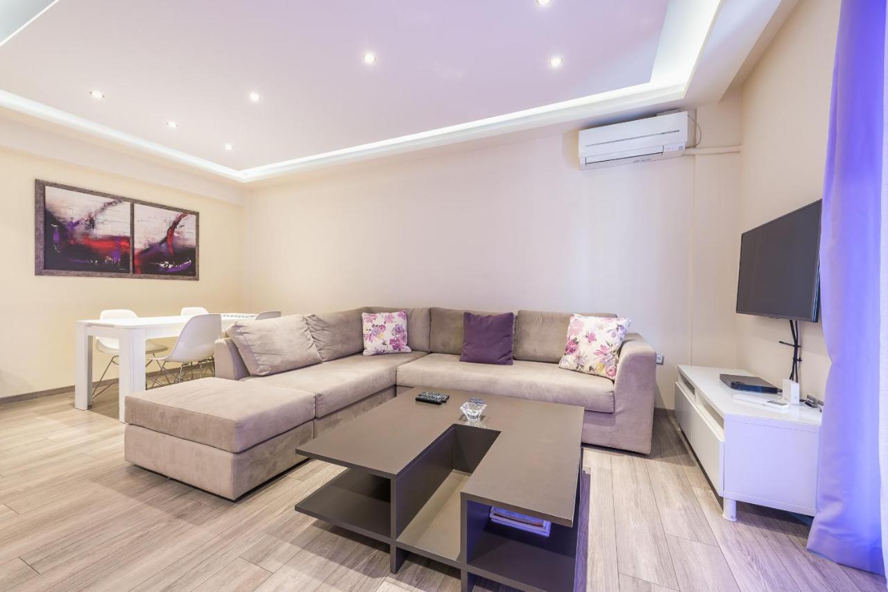 An Impressive 2 Bdr Apt In Glyfada Athen Eksteriør bilde