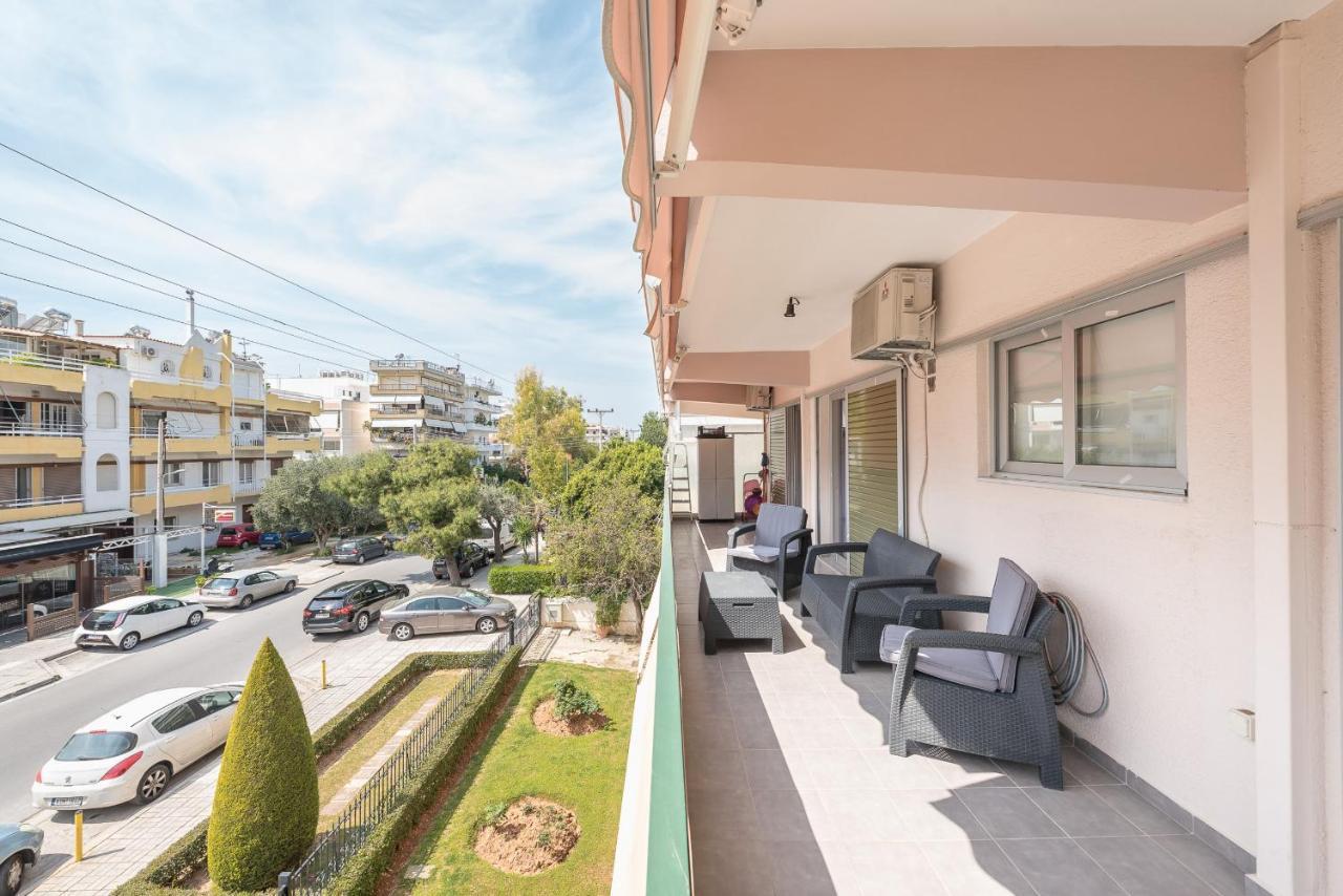An Impressive 2 Bdr Apt In Glyfada Athen Eksteriør bilde