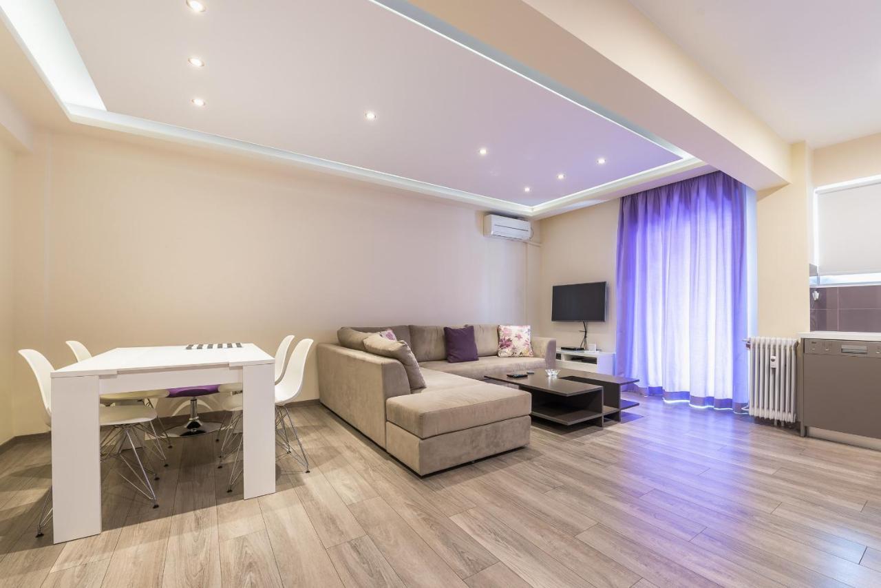 An Impressive 2 Bdr Apt In Glyfada Athen Eksteriør bilde