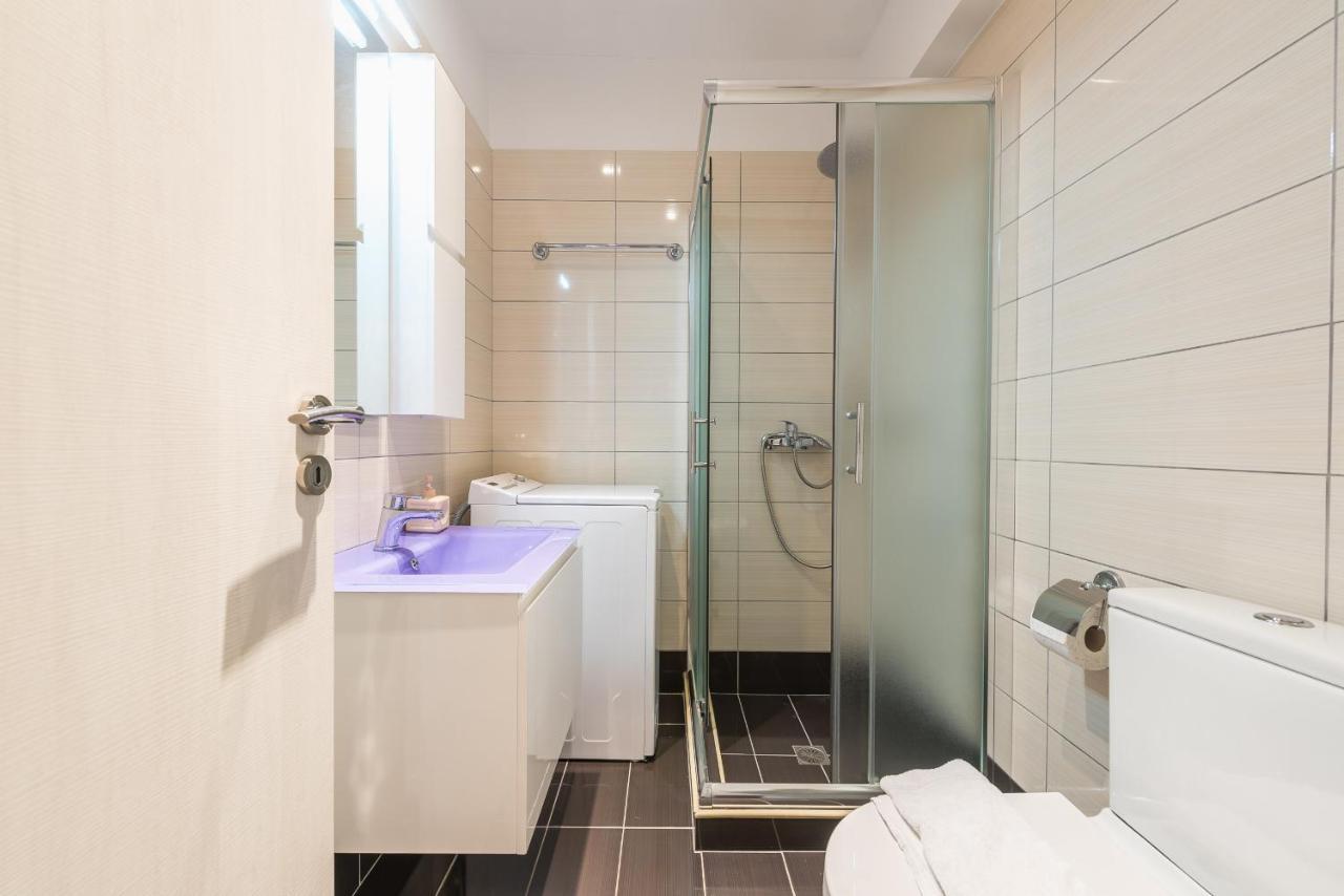 An Impressive 2 Bdr Apt In Glyfada Athen Eksteriør bilde
