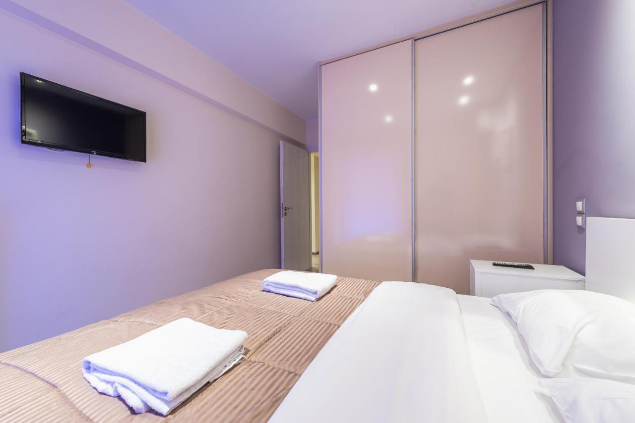 An Impressive 2 Bdr Apt In Glyfada Athen Eksteriør bilde