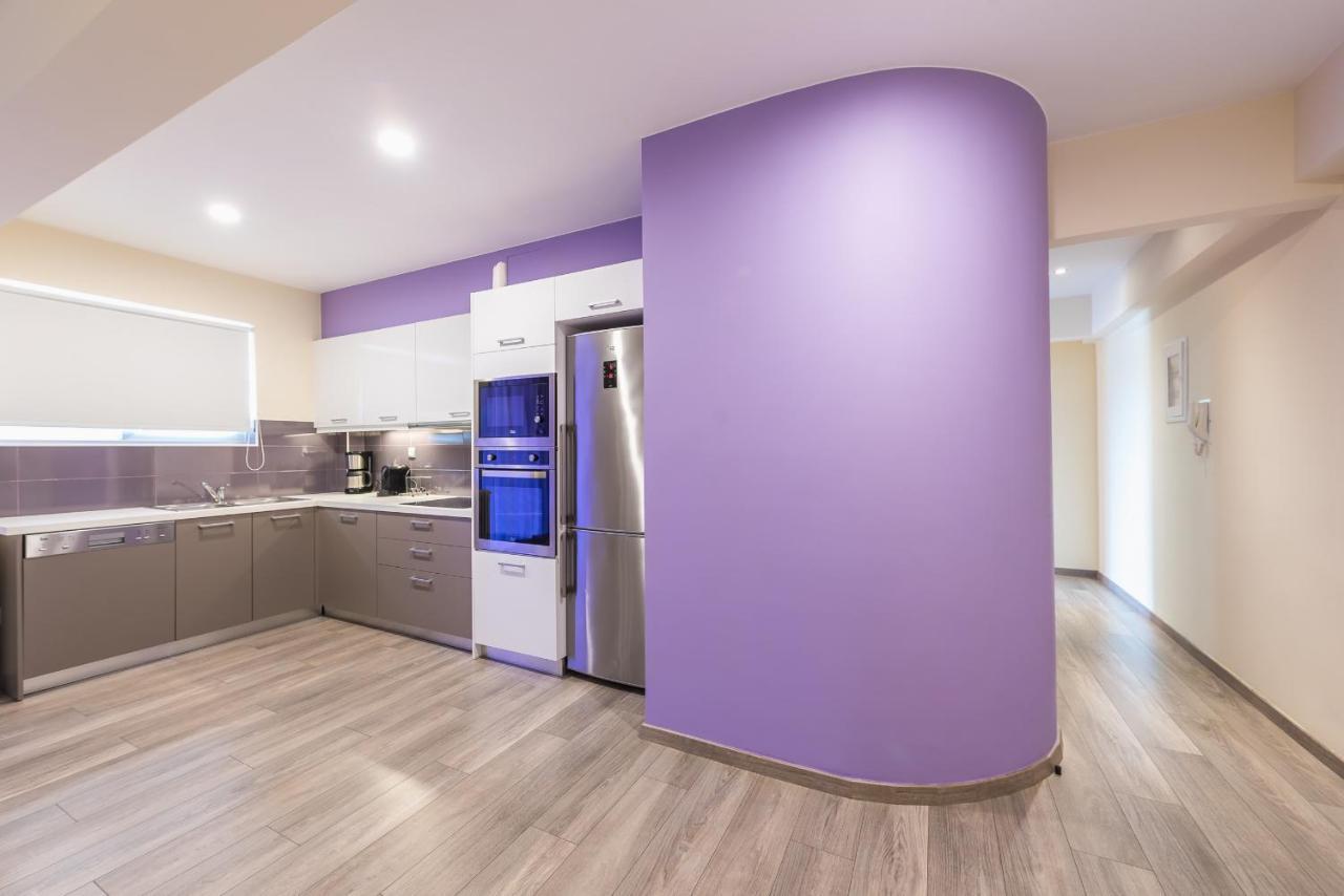 An Impressive 2 Bdr Apt In Glyfada Athen Eksteriør bilde
