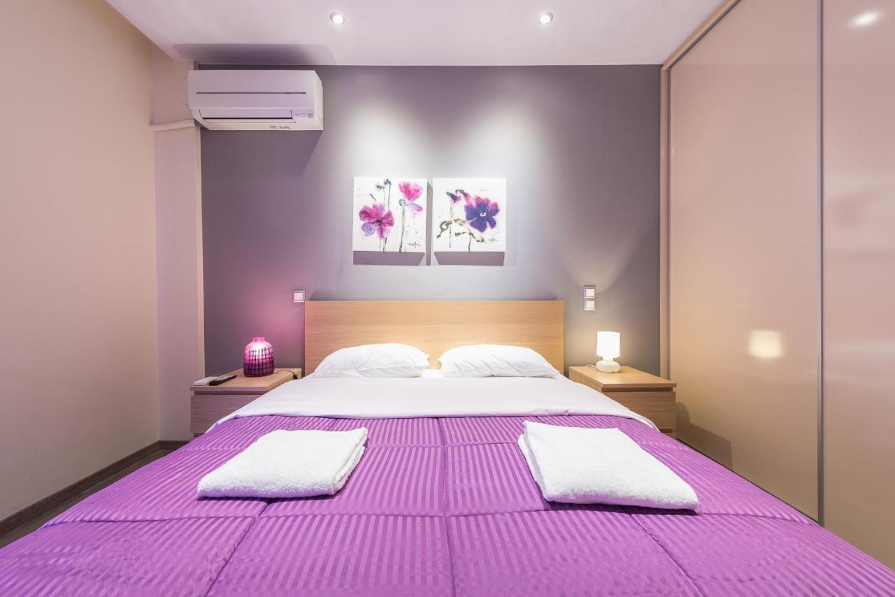 An Impressive 2 Bdr Apt In Glyfada Athen Eksteriør bilde